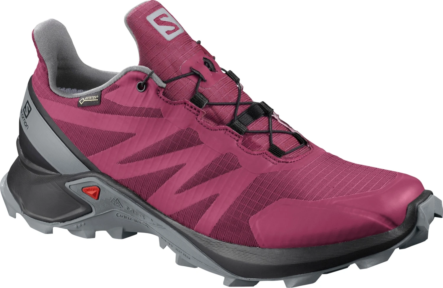 Salomon Supercross GTX Trail Running Shoes - Women's|-|Souliers De Course Sur Sentier Supercross GTX - Femme - Image 3
