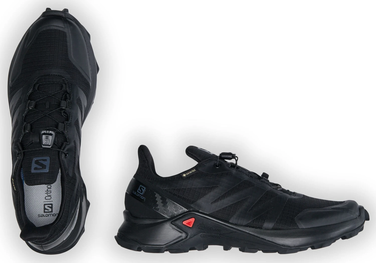 Salomon Supercross GTX Trail Running Shoes - Women's|-|Souliers De Course Sur Sentier Supercross GTX - Femme - Image 14