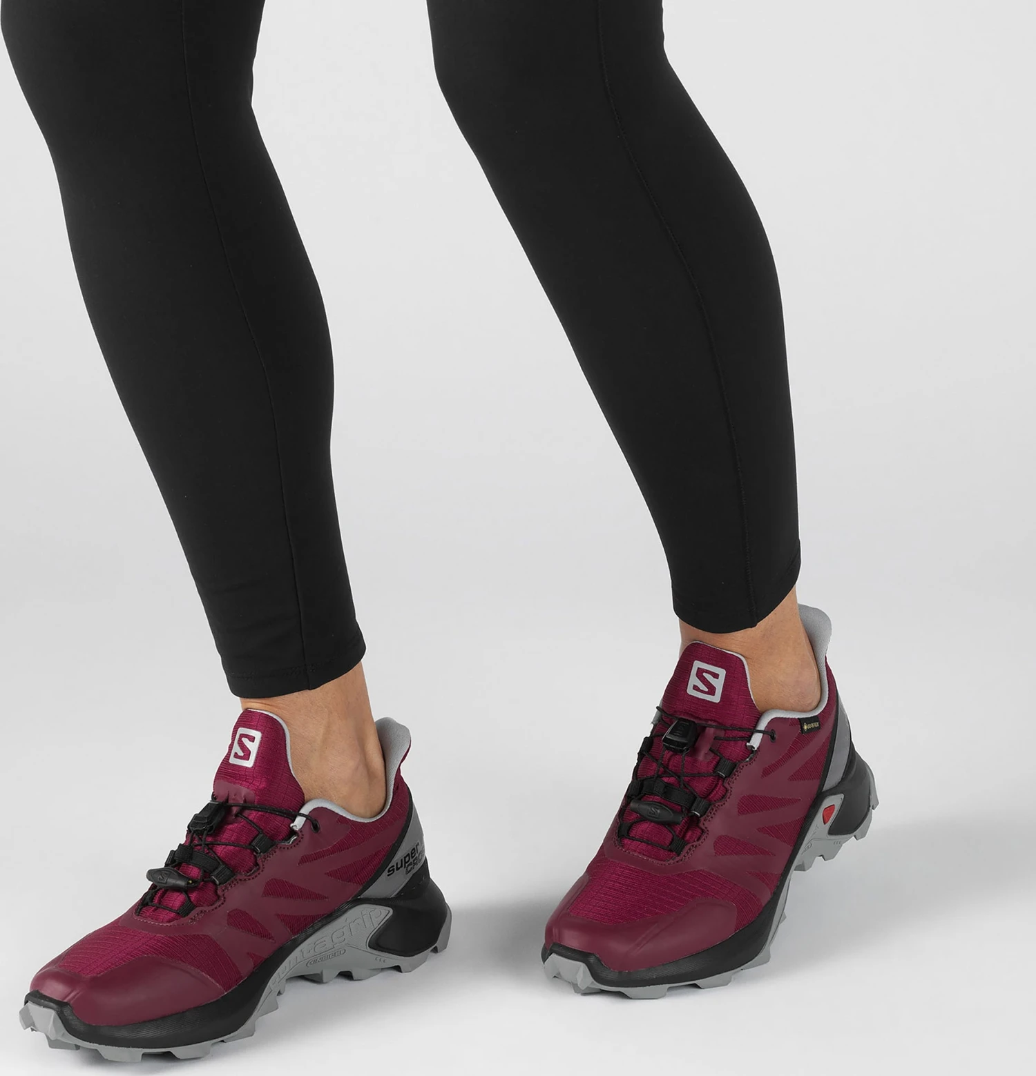 Salomon Supercross GTX Trail Running Shoes - Women's|-|Souliers De Course Sur Sentier Supercross GTX - Femme - Image 5