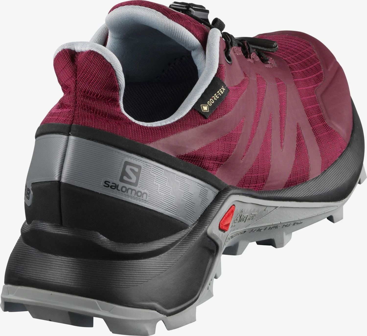 Salomon Supercross GTX Trail Running Shoes - Women's|-|Souliers De Course Sur Sentier Supercross GTX - Femme - Image 7