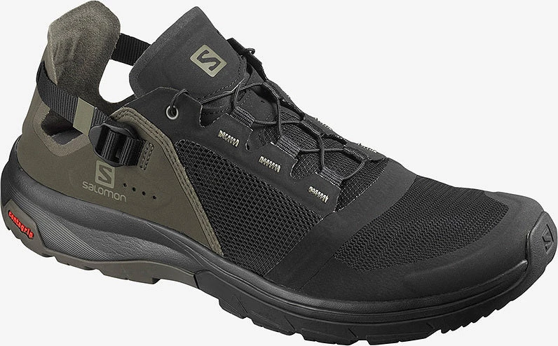 Salomon Tech Amphib 4 Hiking Shoes - Men's|-|Chaussures De Randonnée Tech Amphib 4 - Homme