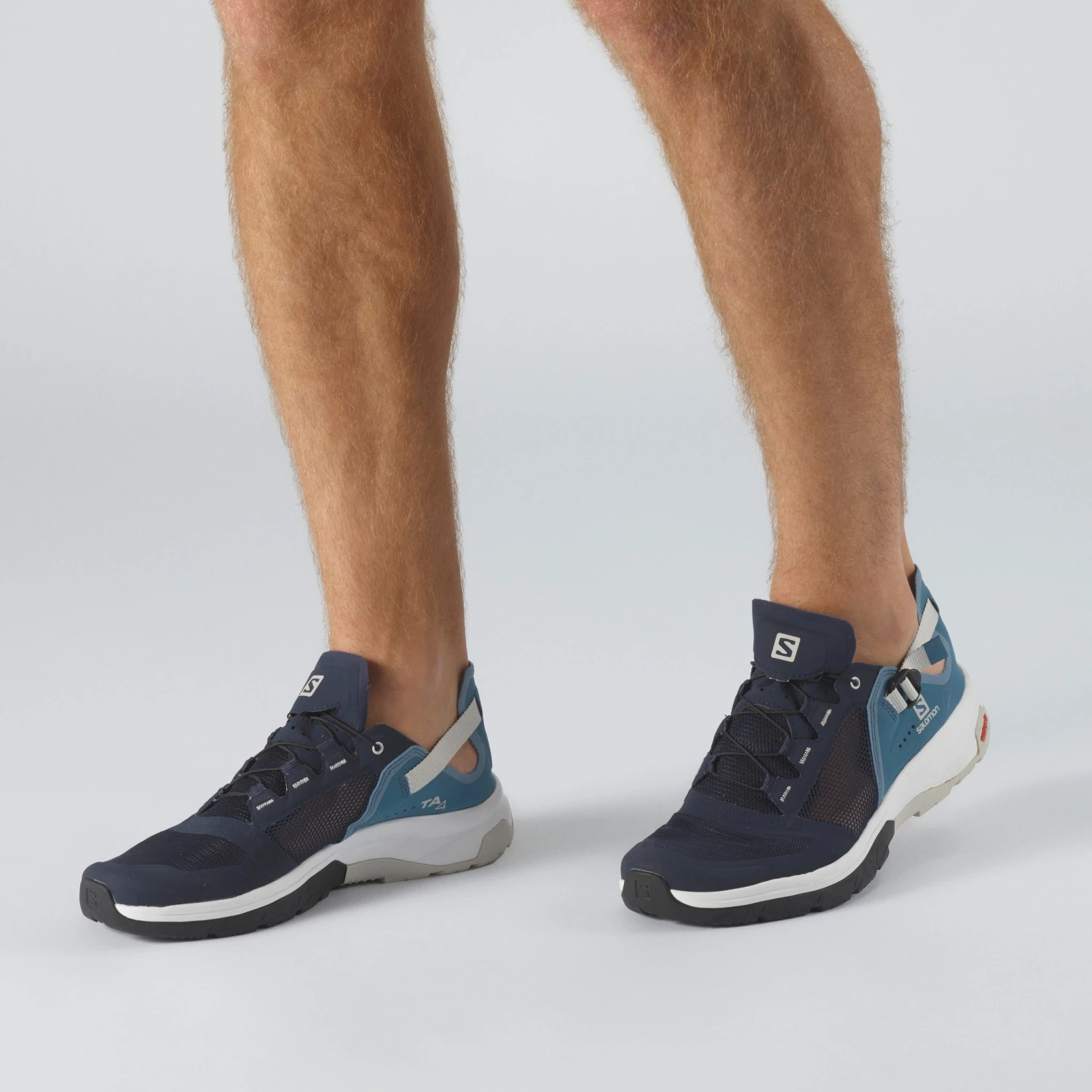 Salomon Tech Amphib 4 Hiking Shoes - Men's|-|Chaussures De Randonnée Tech Amphib 4 - Homme - Image 6