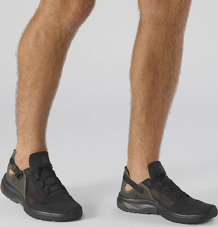 Salomon Tech Amphib 4 Hiking Shoes - Men's|-|Chaussures De Randonnée Tech Amphib 4 - Homme - Image 3