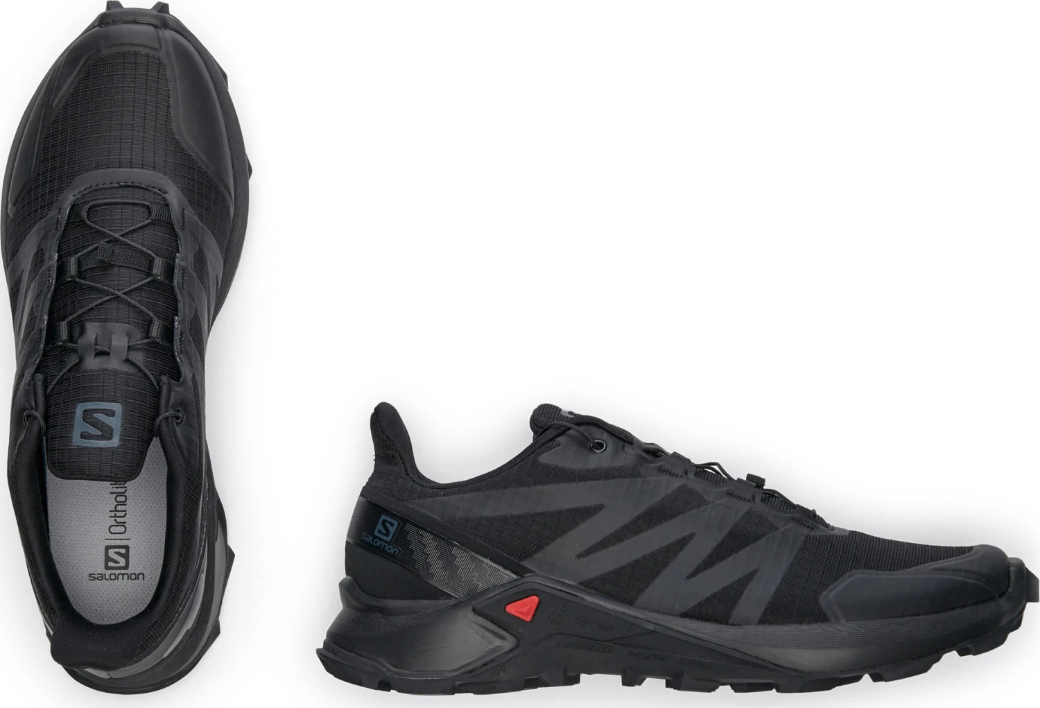 Salomon Supercross Trail Running Shoes - Men's|-|Souliers De Course Sur Sentier Supercross - Homme - Image 13