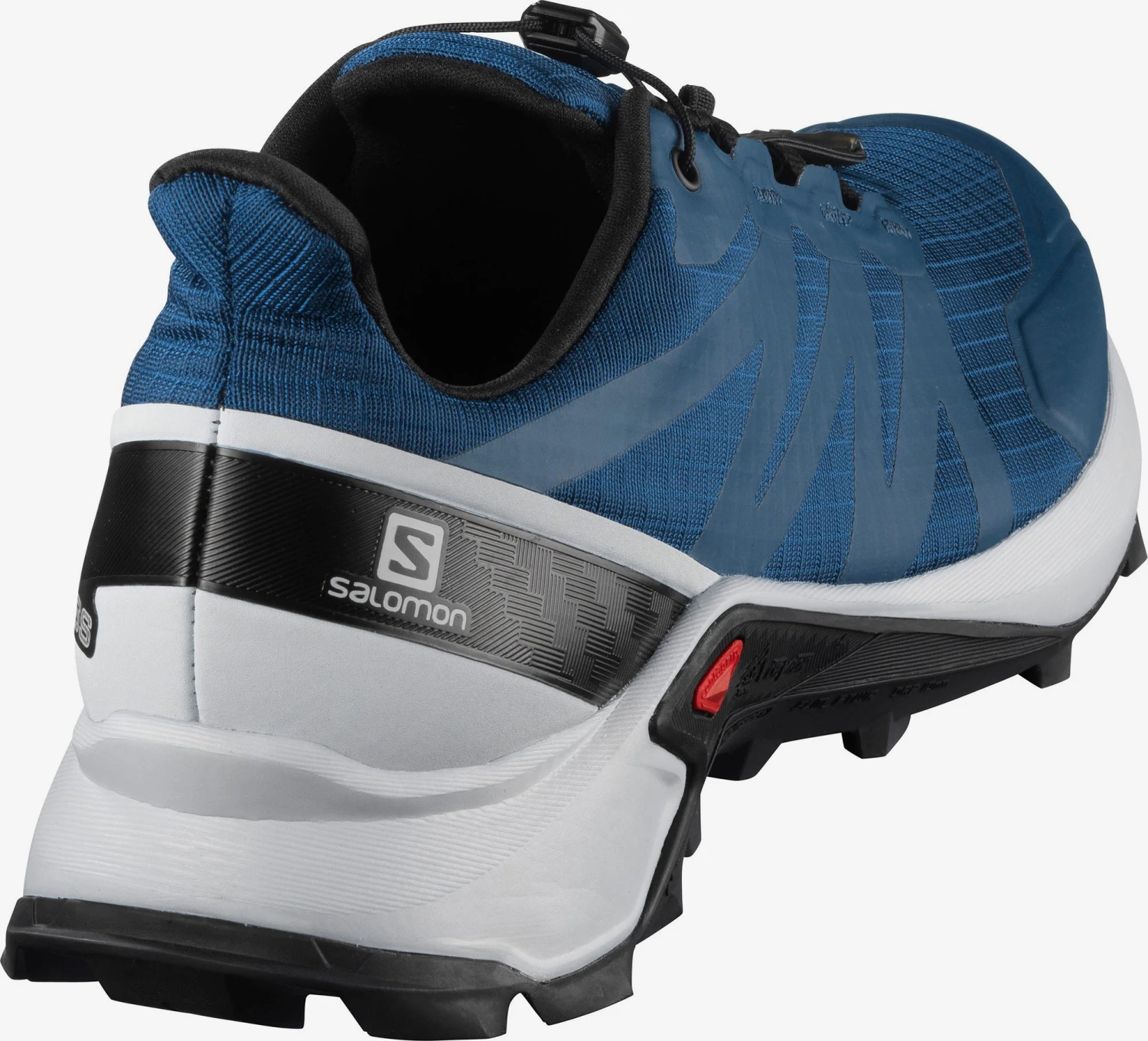 Salomon Supercross Trail Running Shoes - Men's|-|Souliers De Course Sur Sentier Supercross - Homme - Image 8