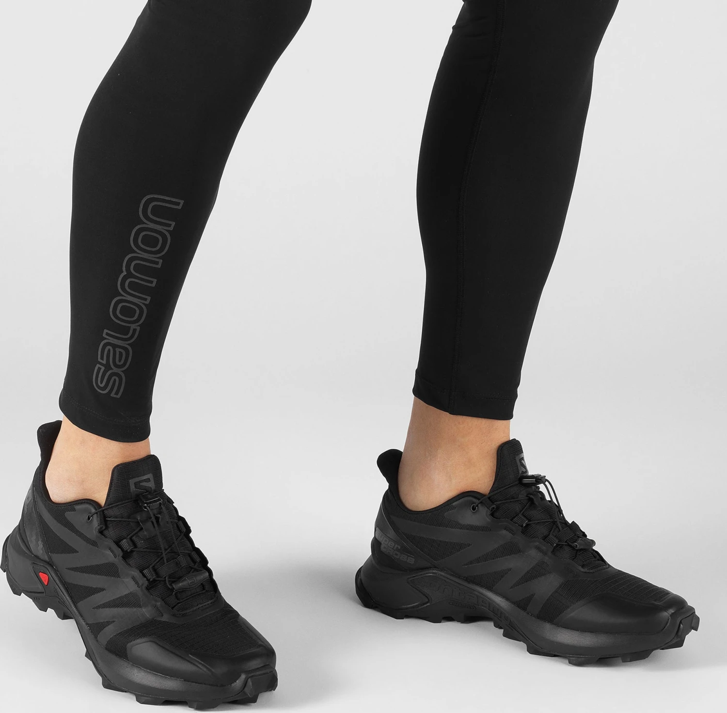 Salomon Supercross Trail Running Shoes - Men's|-|Souliers De Course Sur Sentier Supercross - Homme - Image 9