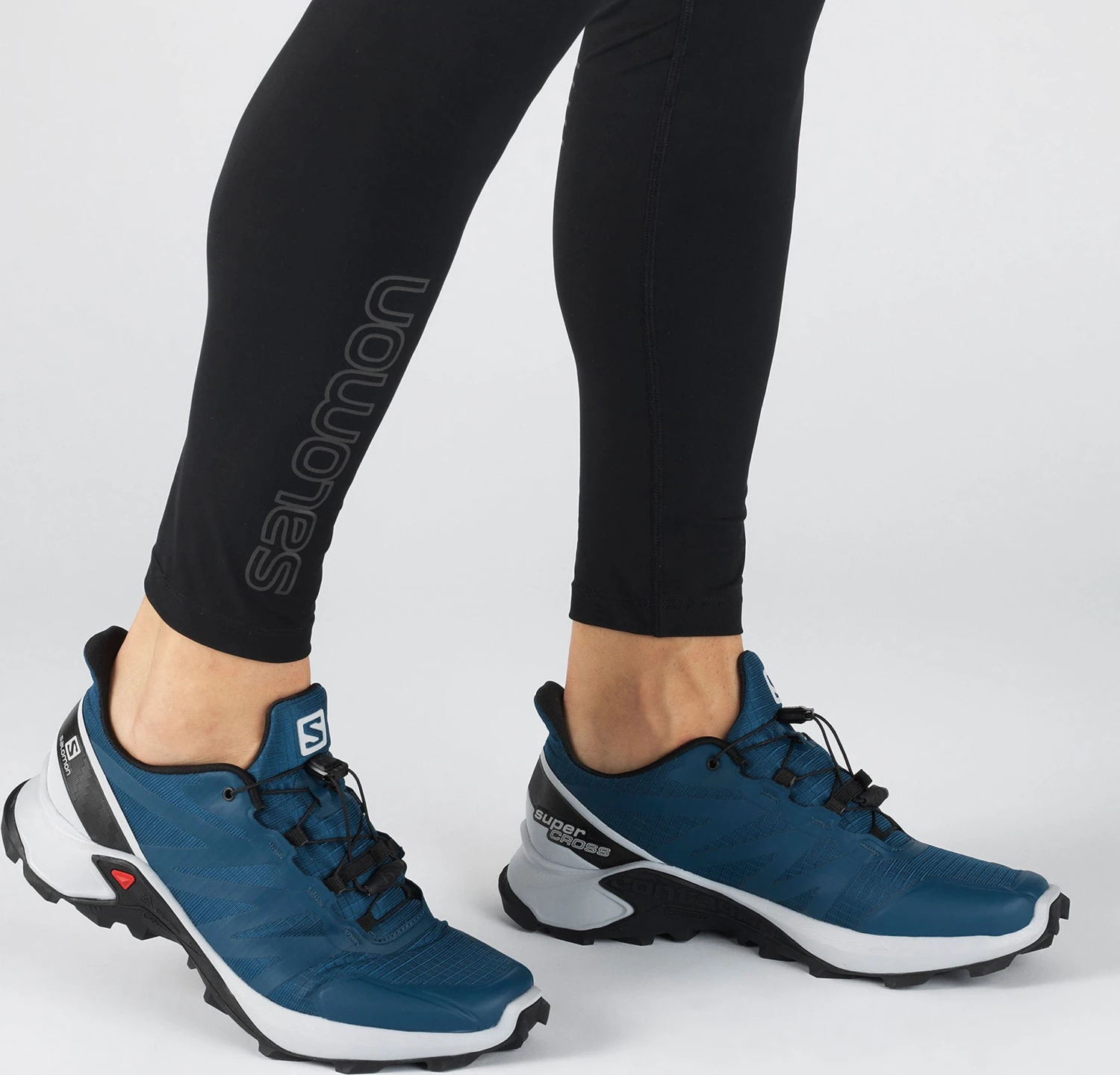 Salomon Supercross Trail Running Shoes - Men's|-|Souliers De Course Sur Sentier Supercross - Homme - Image 6