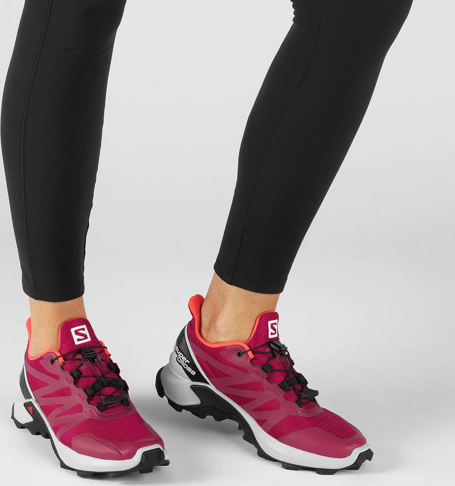 Salomon Supercross Trail Running Shoes - Women's|-|Souliers De Course Sur Sentier Supercross - Femme - Image 12