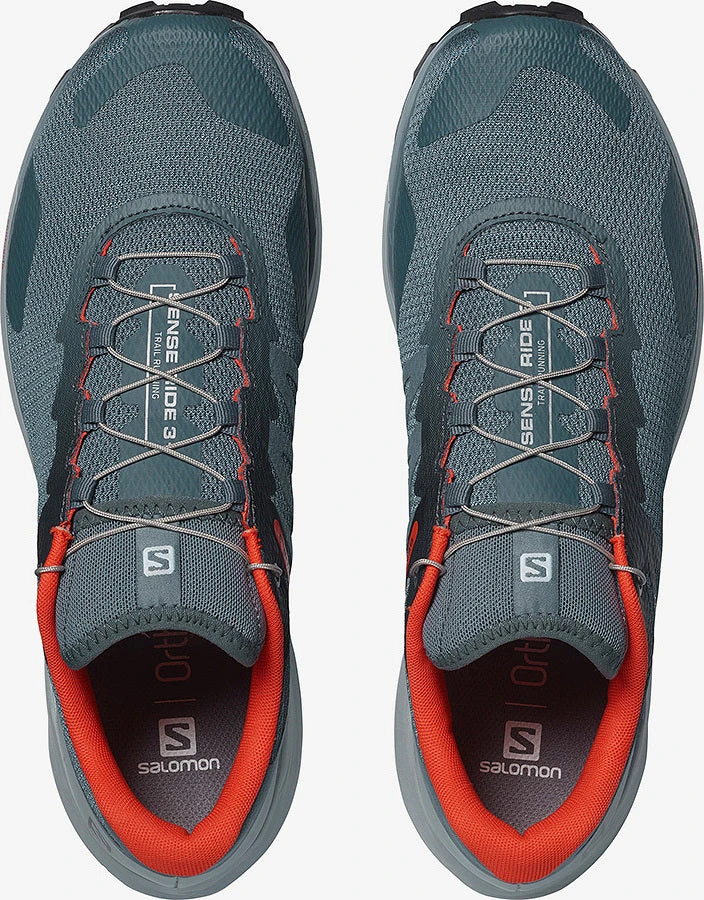 Salomon Sense Ride 3 Trail Running Shoes - Men's|-|Souliers De Course Sur Sentier Sense Ride 3 - Homme - Image 7
