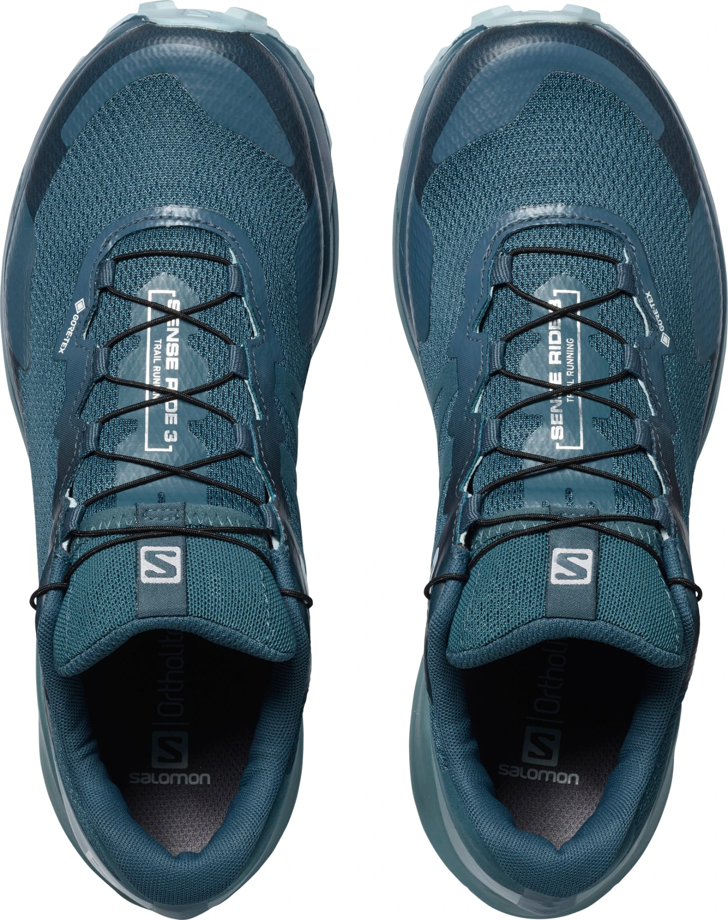 Salomon Sense Ride 3 GTX Invisib. Fit Trail Running Shoes - Women's|-|Souliers De Course Sur Sentier Sense Ride 3 GTX Invisib. Fit - Femme - Image 2