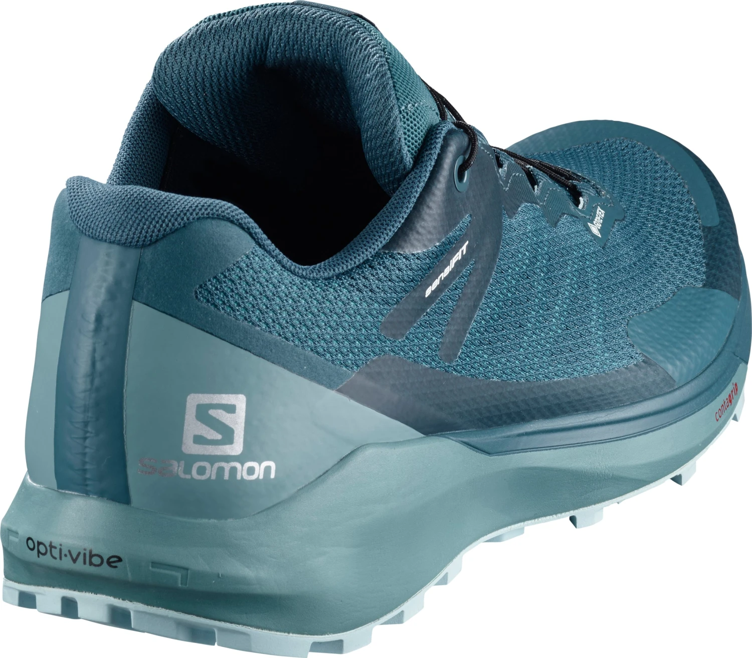 Salomon Sense Ride 3 GTX Invisib. Fit Trail Running Shoes - Women's|-|Souliers De Course Sur Sentier Sense Ride 3 GTX Invisib. Fit - Femme - Image 3