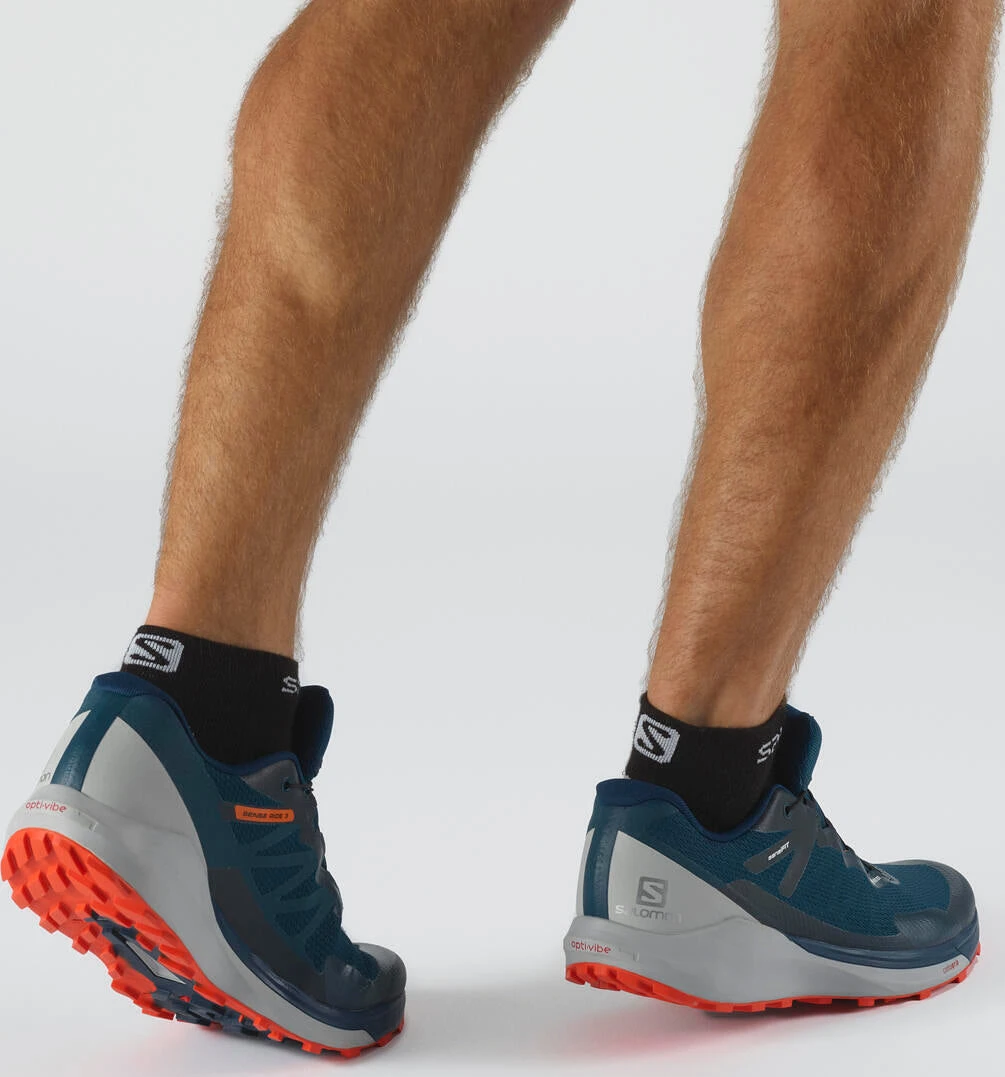 Salomon Sense Ride 3 GTX Invis. Fit Trail Running Shoes - Men's|-|Souliers De Course Sur Sentier Sense Ride 3 GTX Invisb. Fit - Homme - Image 14