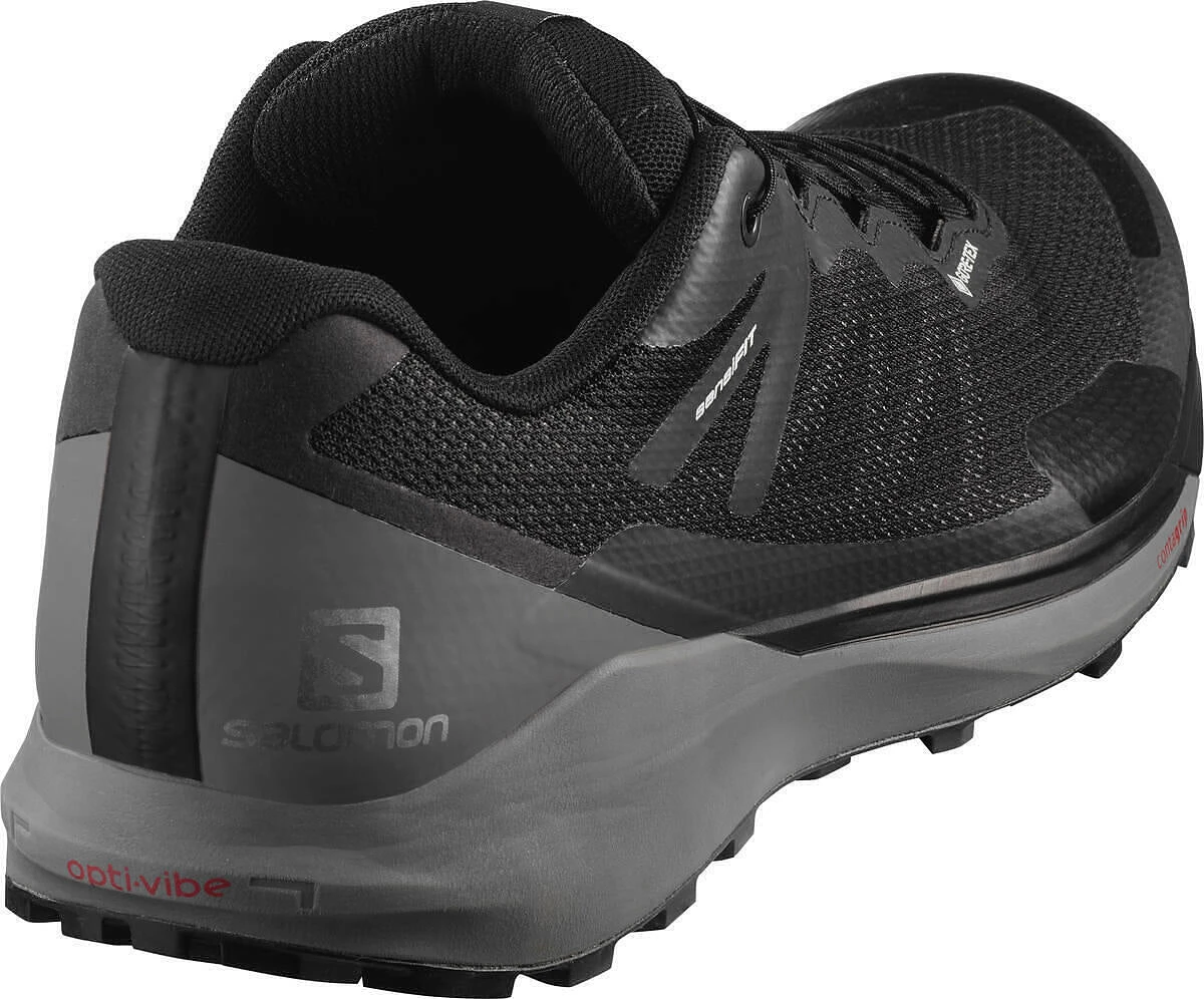 Salomon Sense Ride 3 GTX Invis. Fit Trail Running Shoes - Men's|-|Souliers De Course Sur Sentier Sense Ride 3 GTX Invisb. Fit - Homme - Image 12