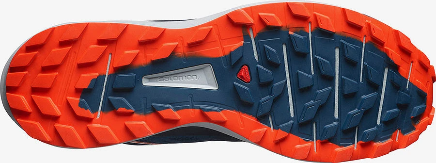 Salomon Sense Ride 3 GTX Invis. Fit Trail Running Shoes - Men's|-|Souliers De Course Sur Sentier Sense Ride 3 GTX Invisb. Fit - Homme - Image 4