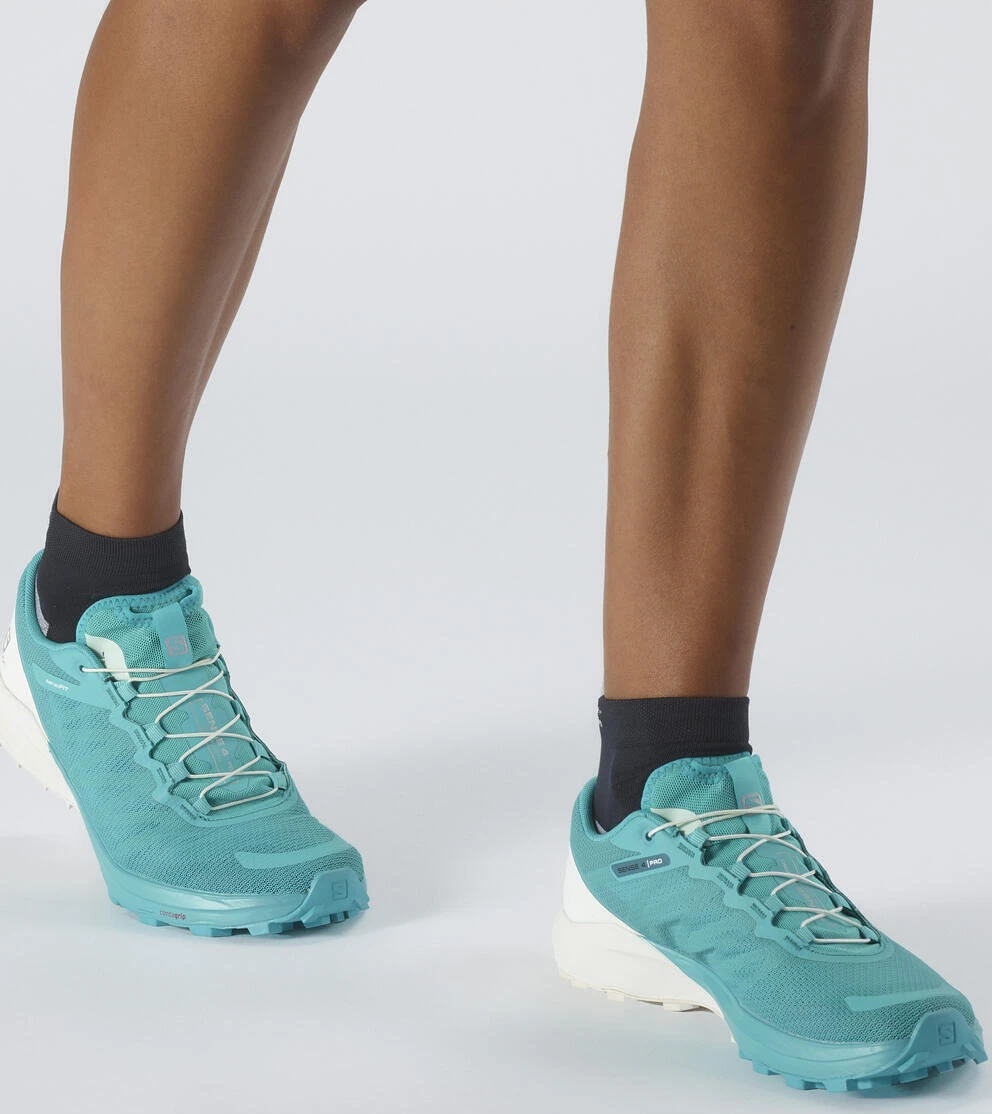 Salomon Sense 4 Pro Trail Running Shoes - Women's|-|Souliers De Course Suer Sentier Sense 4 Pro - Femme - Image 17