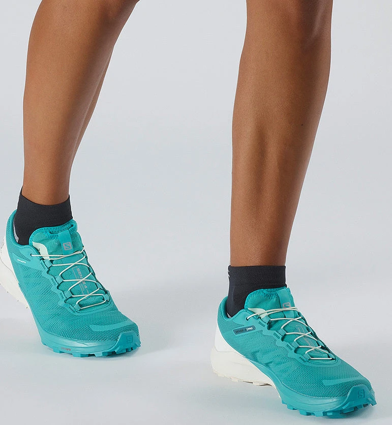 Salomon Sense 4 Pro Trail Running Shoes - Women's|-|Souliers De Course Suer Sentier Sense 4 Pro - Femme - Image 18