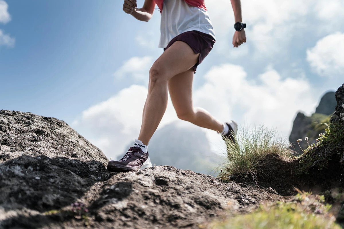 Salomon Sense 4 Pro Trail Running Shoes - Women's|-|Souliers De Course Suer Sentier Sense 4 Pro - Femme - Image 3