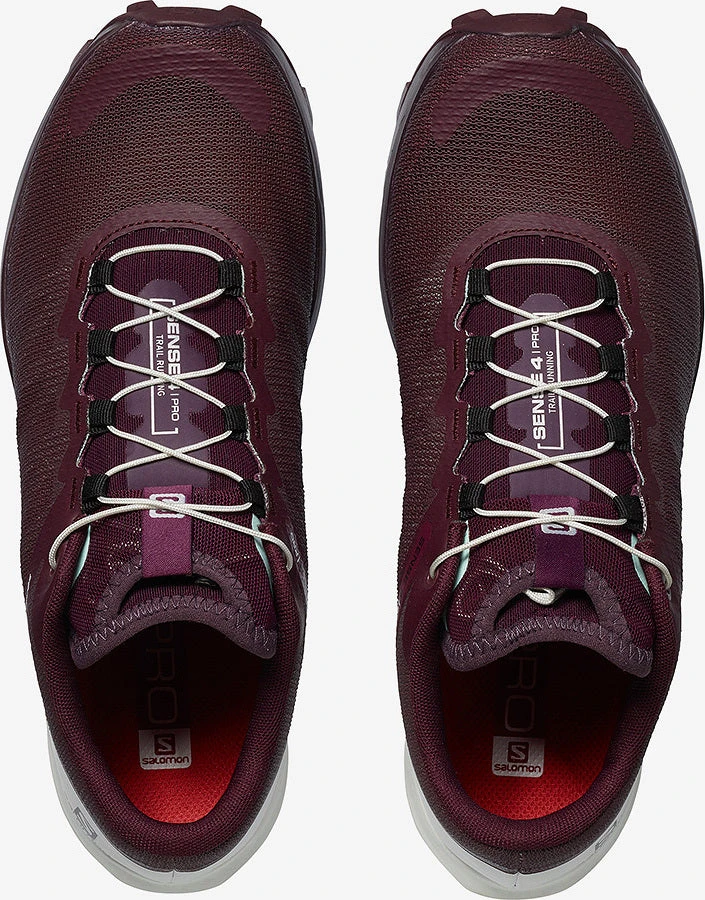 Salomon Sense 4 Pro Trail Running Shoes - Women's|-|Souliers De Course Suer Sentier Sense 4 Pro - Femme - Image 16