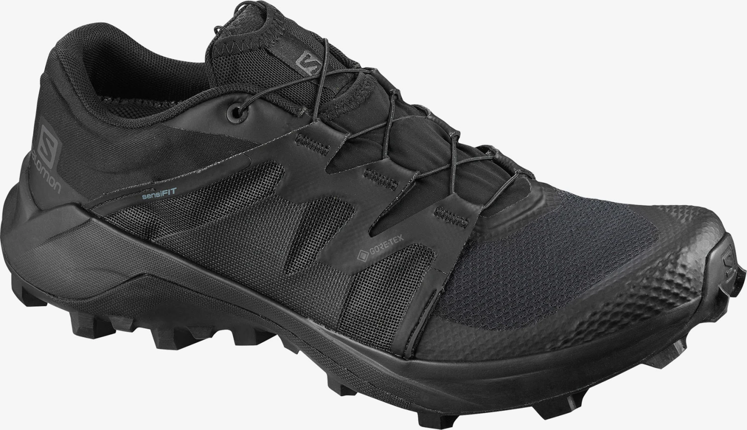 Salomon Wildcross GTX Trail Running Shoes - Men's|-|Souliers De Course Sur Sentier Wildcross Gtx - Homme - Image 2