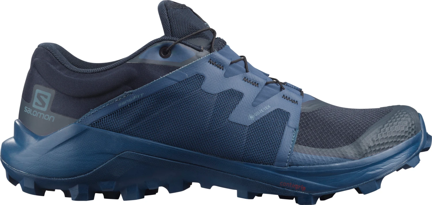 Salomon Wildcross GTX Trail Running Shoes - Men's|-|Souliers De Course Sur Sentier Wildcross Gtx - Homme