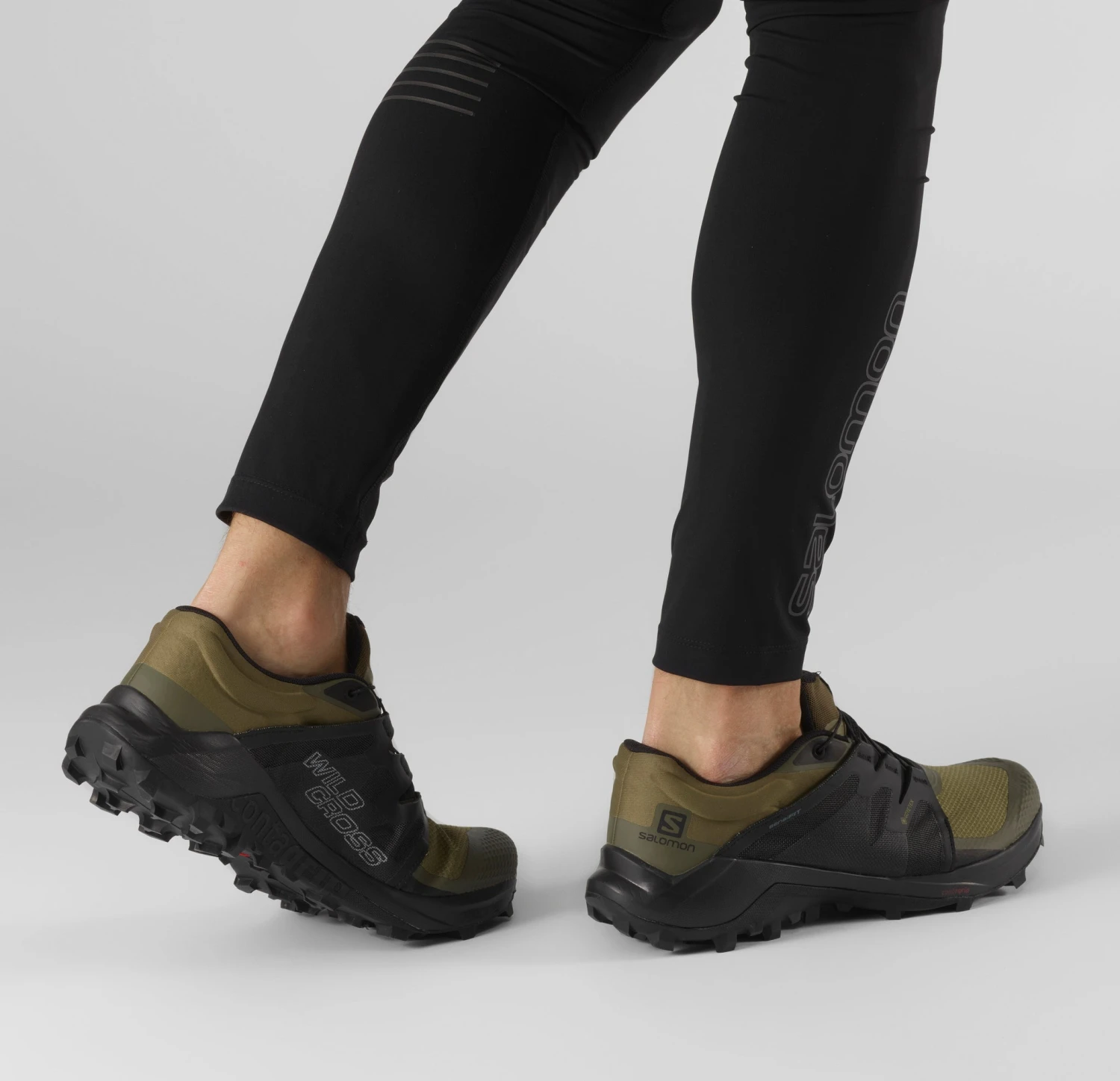 Salomon Wildcross GTX Trail Running Shoes - Men's|-|Souliers De Course Sur Sentier Wildcross Gtx - Homme - Image 9