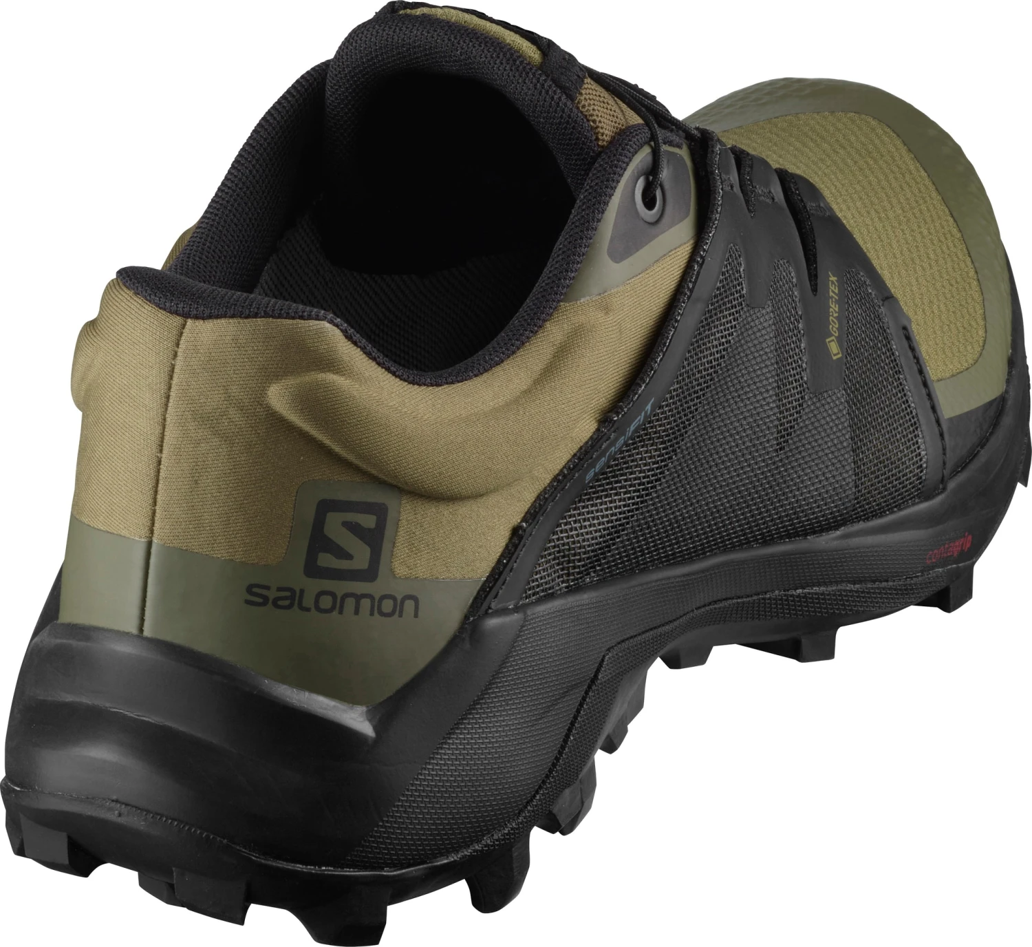 Salomon Wildcross GTX Trail Running Shoes - Men's|-|Souliers De Course Sur Sentier Wildcross Gtx - Homme - Image 8