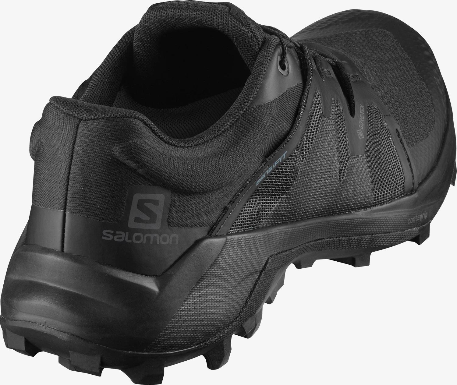 Salomon Wildcross GTX Trail Running Shoes - Men's|-|Souliers De Course Sur Sentier Wildcross Gtx - Homme - Image 4