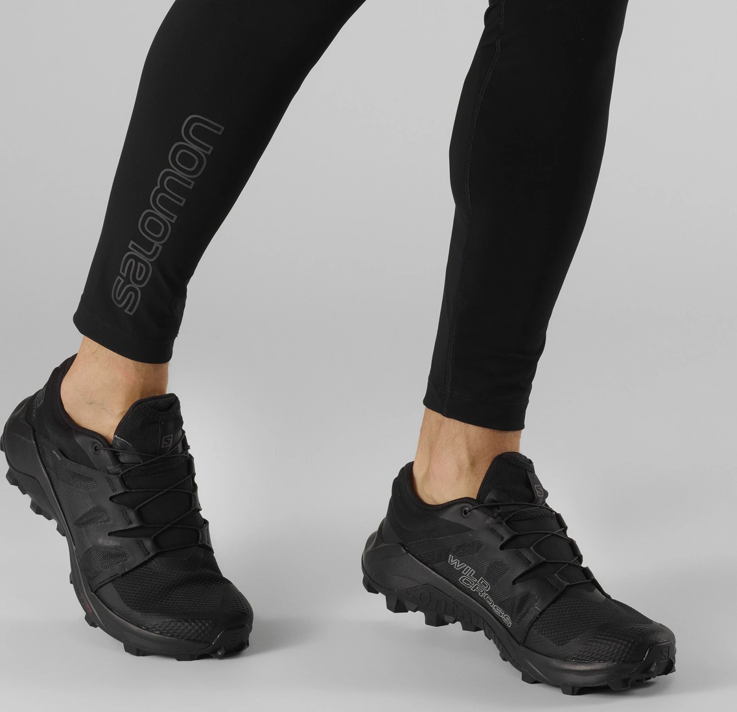 Salomon Wildcross GTX Trail Running Shoes - Men's|-|Souliers De Course Sur Sentier Wildcross Gtx - Homme - Image 5