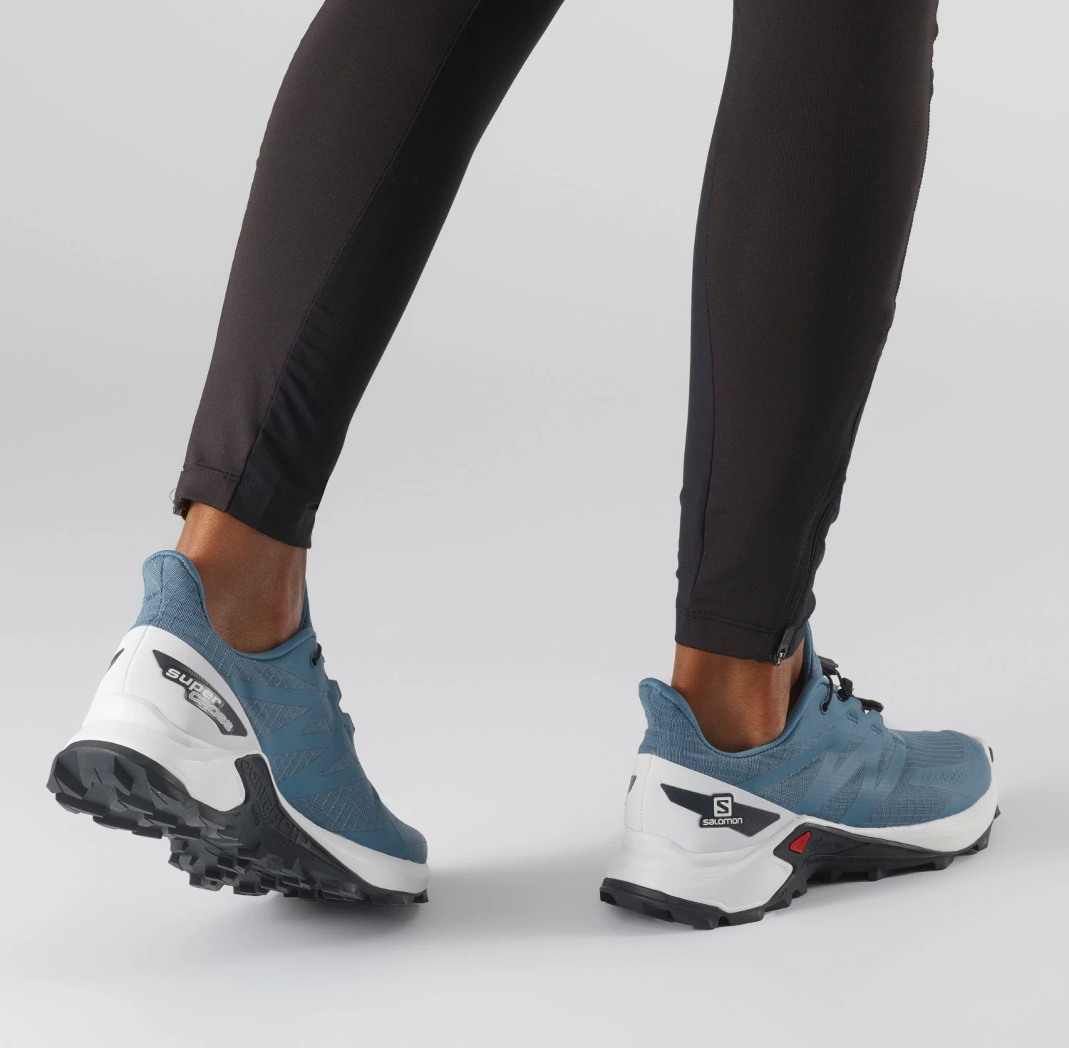 Salomon Supercross Blast Trail Running Shoes - Women's|-|Chaussures De Course Sur Sentier Supercross Blast - Femme - Image 16