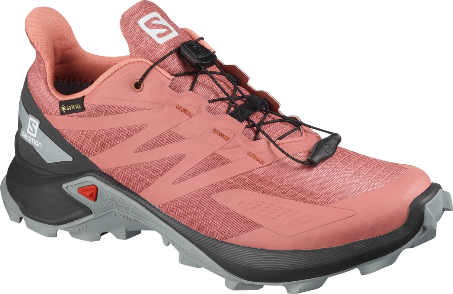 Salomon Supercross Blast GTX Trail Running Shoes - Women's|-|Souliers De Course Sur Sentier Supercross Blast Gtx - Femme - Image 2
