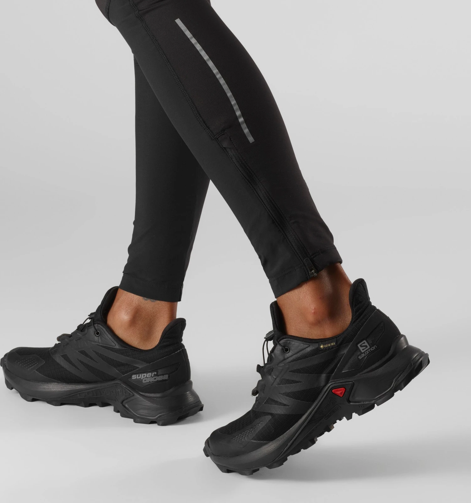 Salomon Supercross Blast GTX Trail Running Shoes - Women's|-|Souliers De Course Sur Sentier Supercross Blast Gtx - Femme - Image 13