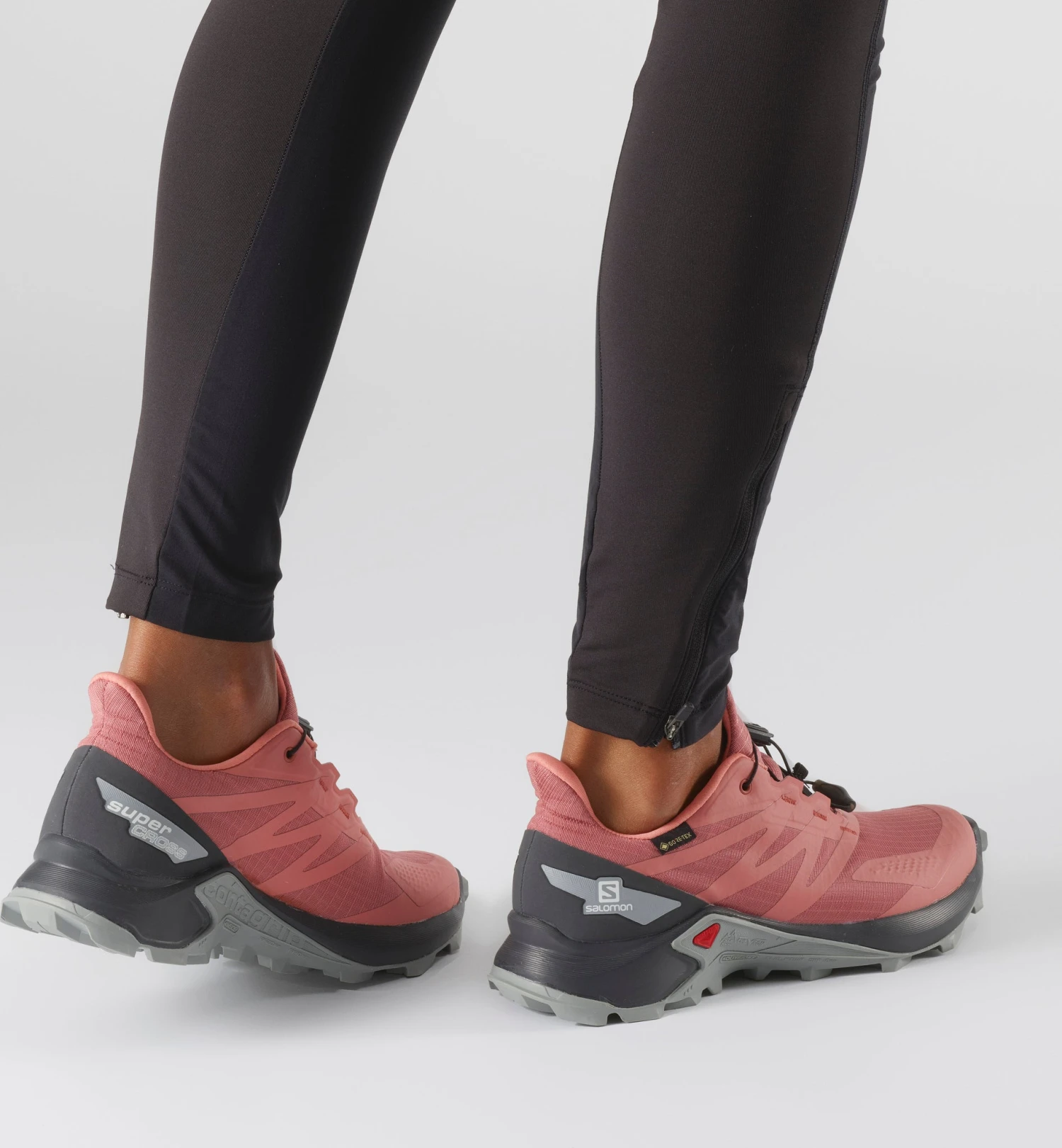 Salomon Supercross Blast GTX Trail Running Shoes - Women's|-|Souliers De Course Sur Sentier Supercross Blast Gtx - Femme - Image 10