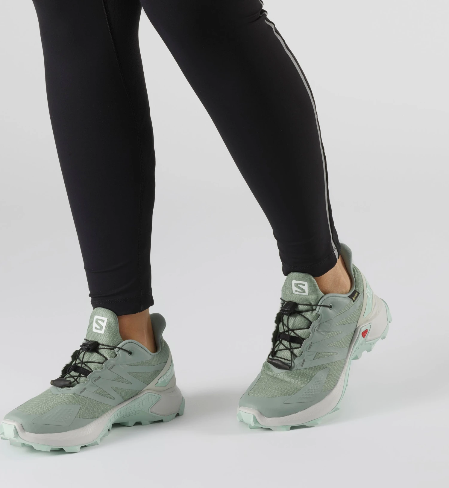 Salomon Supercross Blast GTX Trail Running Shoes - Women's|-|Souliers De Course Sur Sentier Supercross Blast Gtx - Femme - Image 14