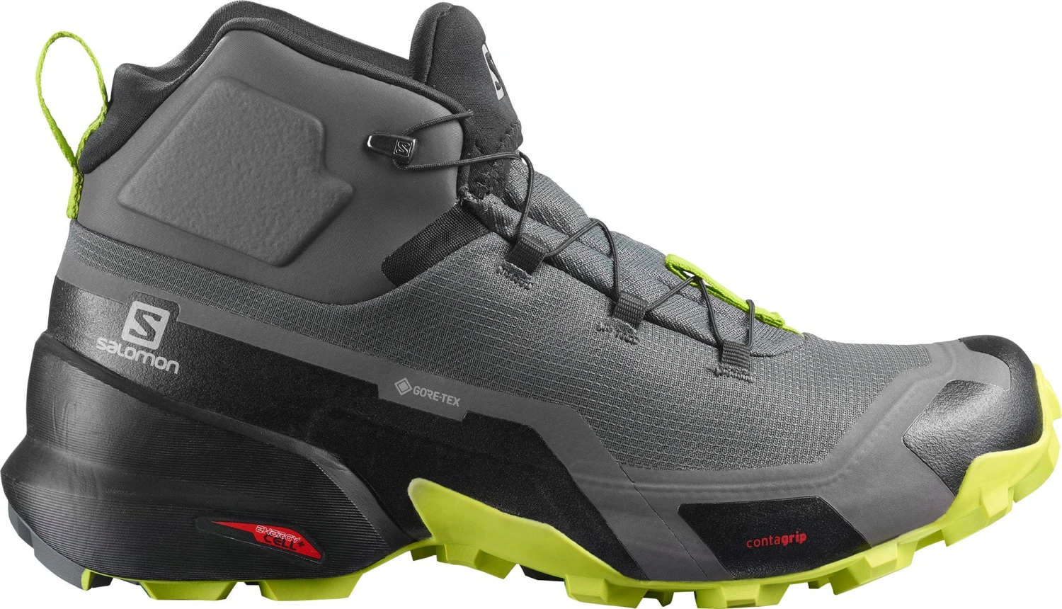 Salomon Cross Hike Mid GORE-TEX Hiking Shoe - Men's|-|Chaussures De Randonnée Mid GORE-TEX Cross Hike - Homme - Image 3