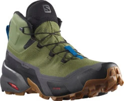 Salomon Cross Hike Mid GORE-TEX Hiking Shoe - Men's|-|Chaussures De Randonnée Mid GORE-TEX Cross Hike - Homme