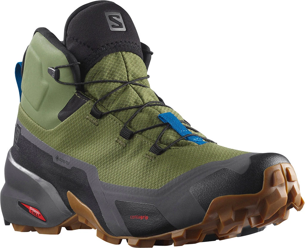 Salomon Cross Hike Mid GORE-TEX Hiking Shoe - Men's|-|Chaussures De Randonnée Mid GORE-TEX Cross Hike - Homme