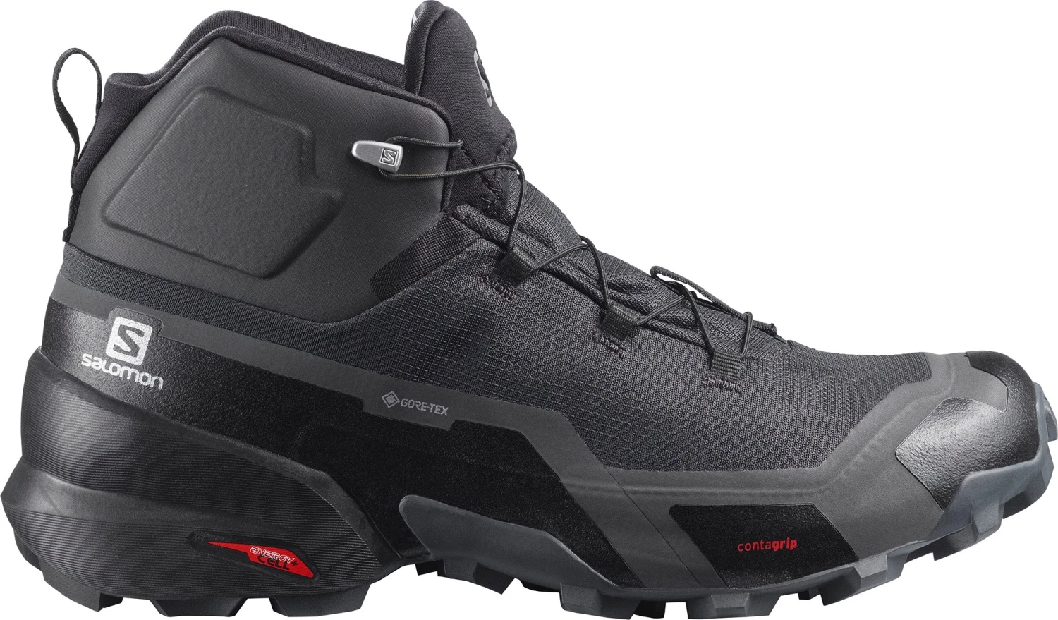 Salomon Cross Hike Mid GORE-TEX Hiking Shoe - Men's|-|Chaussures De Randonnée Mid GORE-TEX Cross Hike - Homme - Image 2