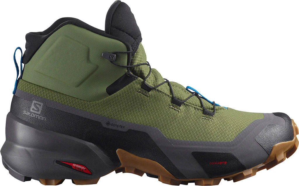 Salomon Cross Hike Mid GORE-TEX Hiking Shoe - Men's|-|Chaussures De Randonnée Mid GORE-TEX Cross Hike - Homme - Image 19