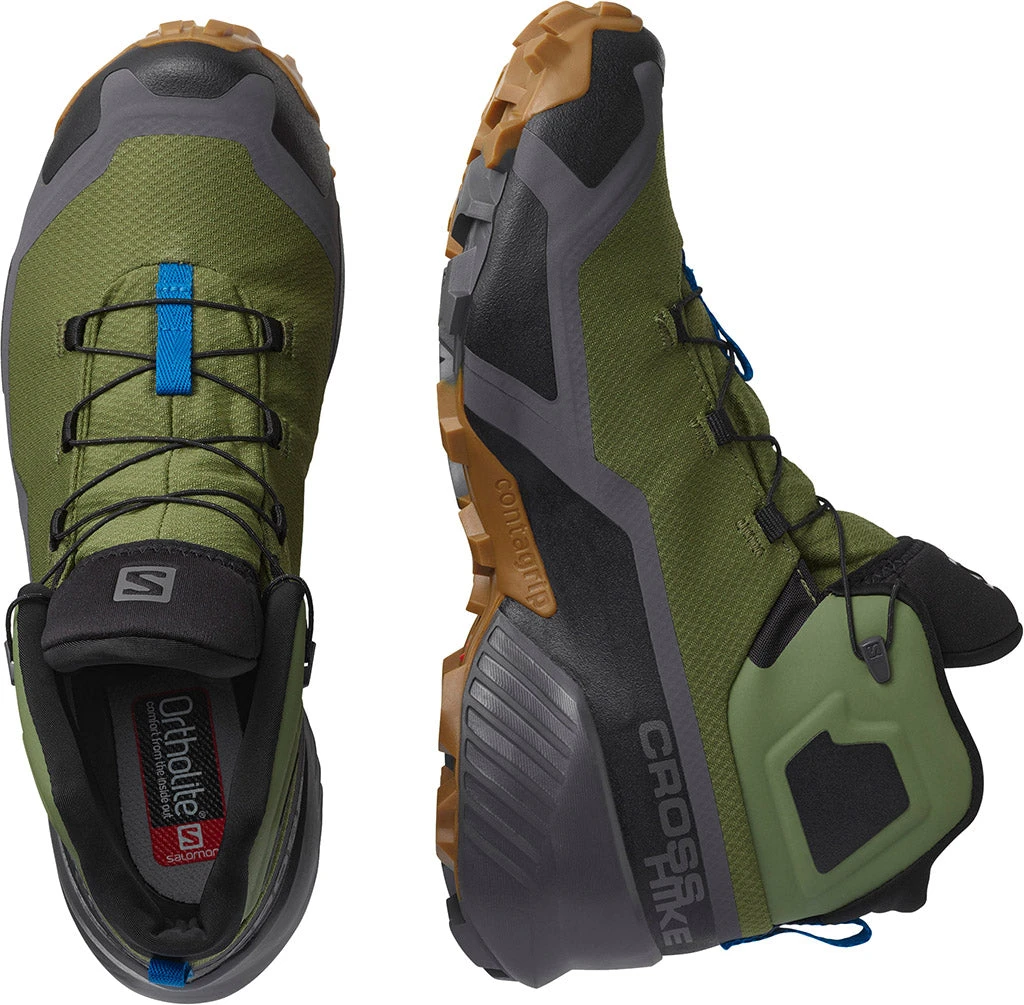 Salomon Cross Hike Mid GORE-TEX Hiking Shoe - Men's|-|Chaussures De Randonnée Mid GORE-TEX Cross Hike - Homme - Image 16