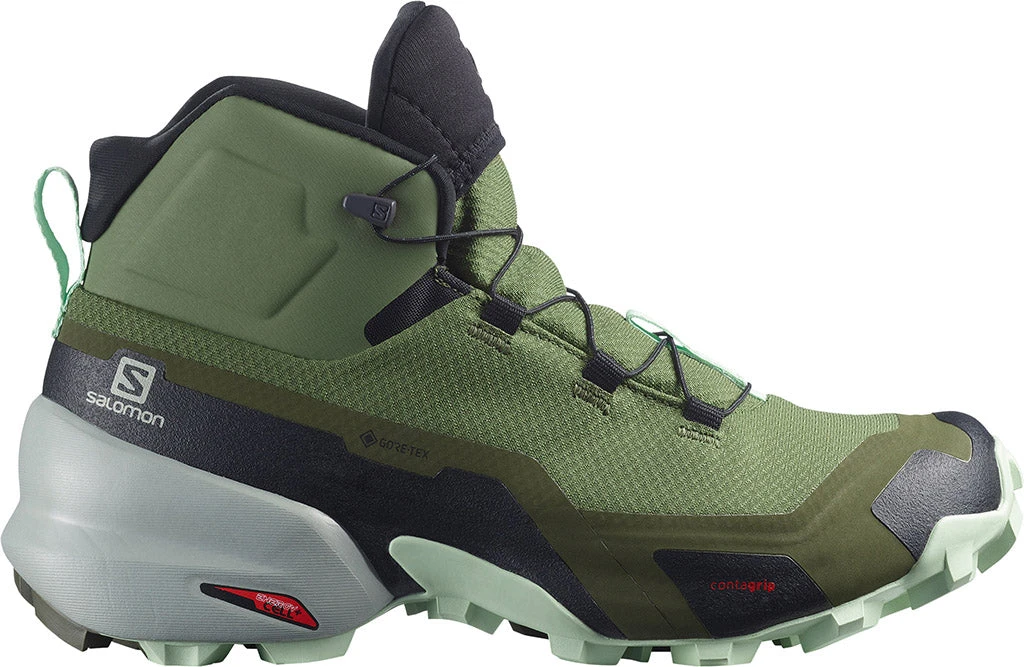 Salomon Cross Hike Mid GORE-TEX Hiking Shoes - Women's|-|Chaussures De Randonnée Mid GORE-TEX Cross Hike - Femme - Image 16