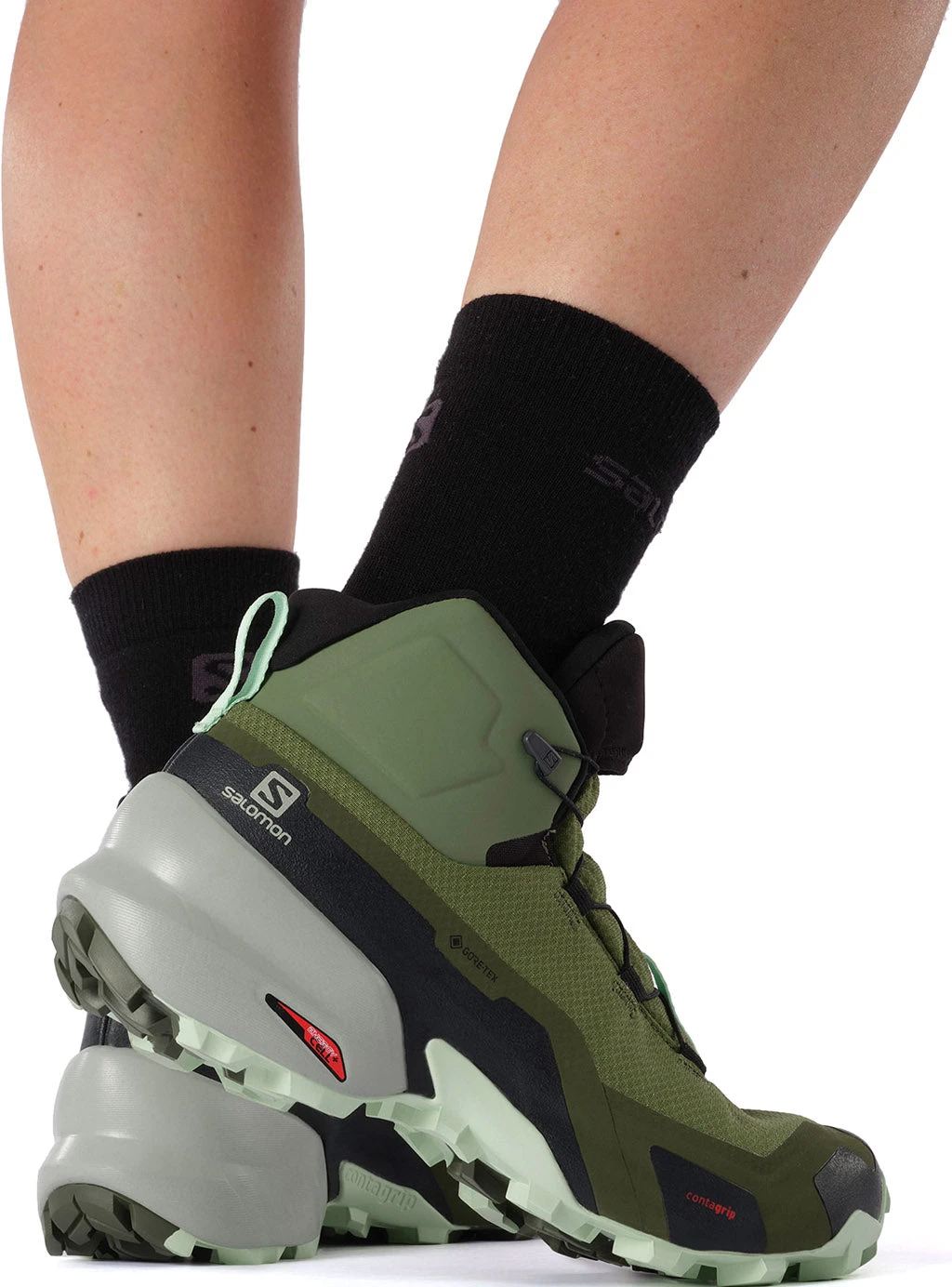 Salomon Cross Hike Mid GORE-TEX Hiking Shoes - Women's|-|Chaussures De Randonnée Mid GORE-TEX Cross Hike - Femme - Image 17