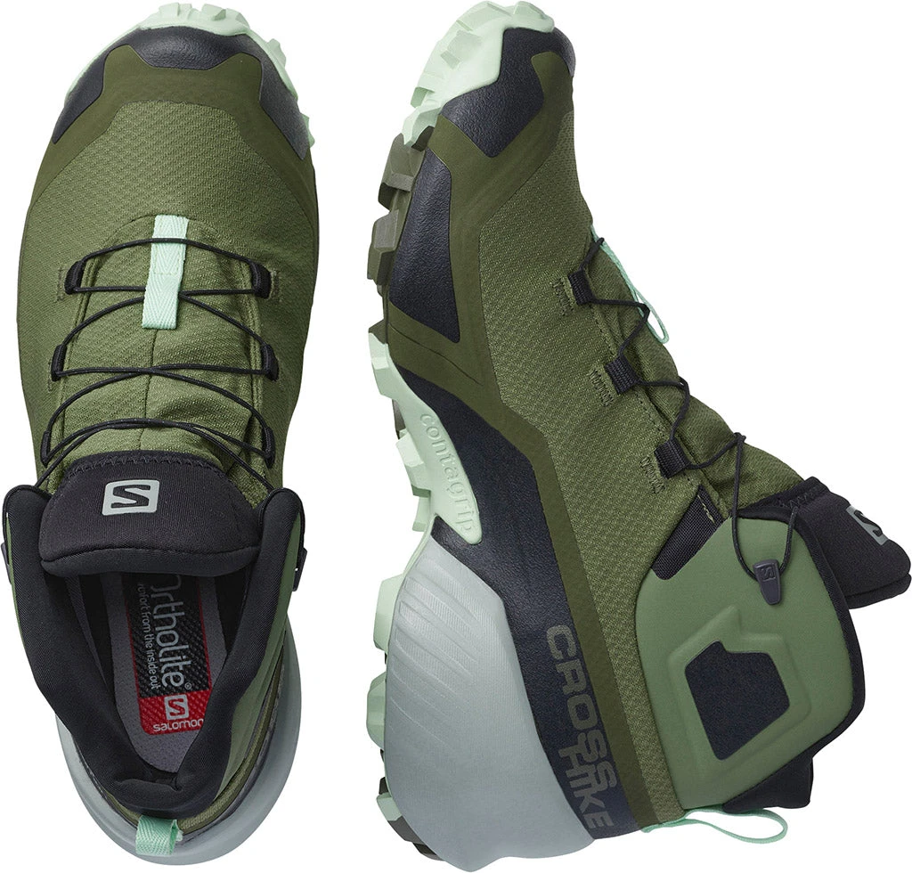 Salomon Cross Hike Mid GORE-TEX Hiking Shoes - Women's|-|Chaussures De Randonnée Mid GORE-TEX Cross Hike - Femme - Image 18