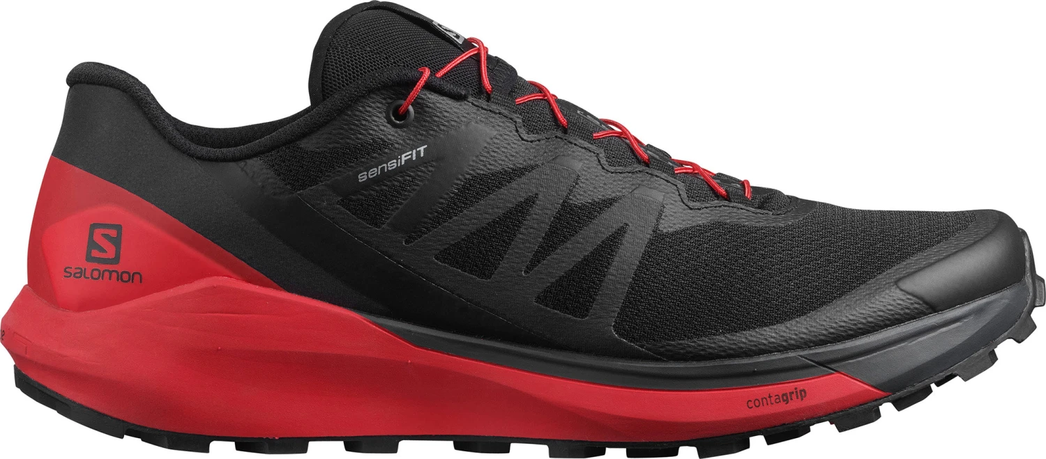 Salomon Sense Ride 4 Trail Running Shoes - Men's|-|Chaussures De Course Sur Sentier Sense Ride 4 - Homme