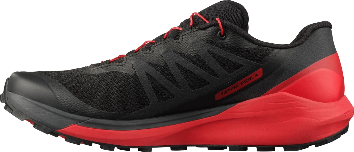 Salomon Sense Ride 4 Trail Running Shoes - Men's|-|Chaussures De Course Sur Sentier Sense Ride 4 - Homme - Image 9