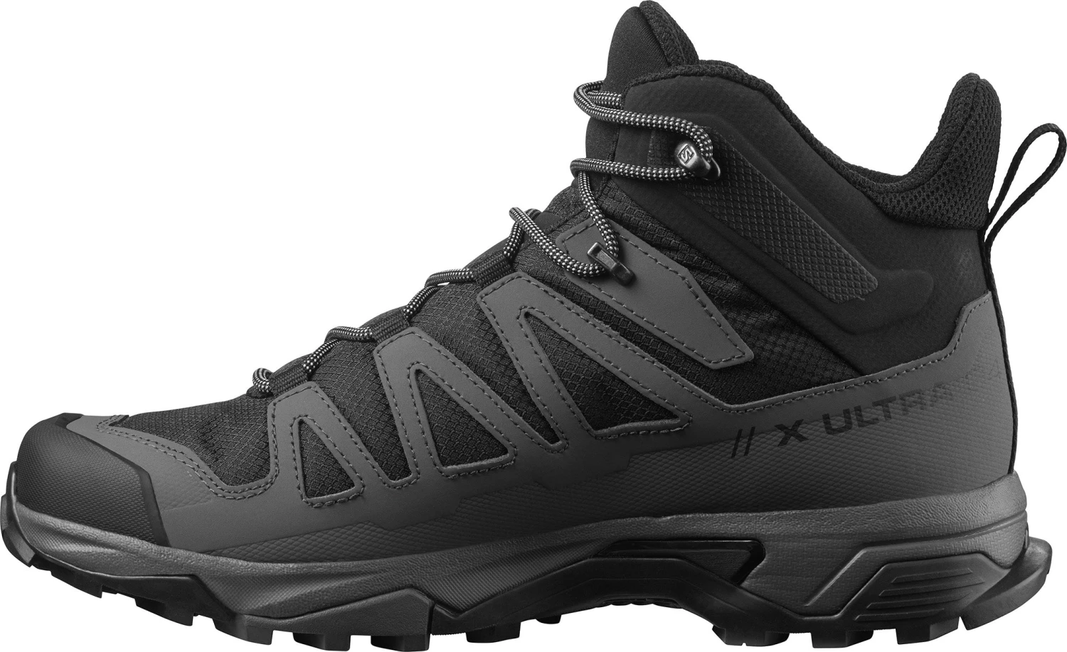 Salomon X Ultra 4 GORE-TEX Mid-Cut Wide Hiking Shoes - Men's|-|Chaussures De Randonnée Larges Mid X Ultra 4 GORE-TEX - Homme - Image 3