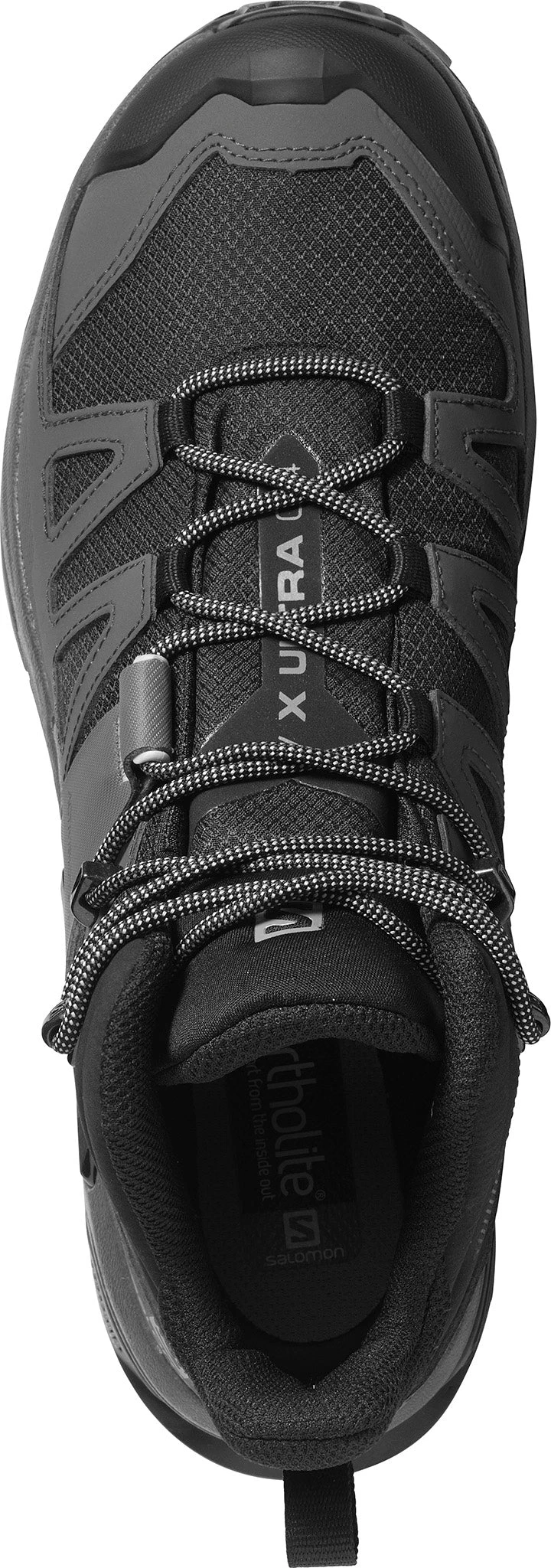 Salomon X Ultra 4 GORE-TEX Mid-Cut Wide Hiking Shoes - Men's|-|Chaussures De Randonnée Larges Mid X Ultra 4 GORE-TEX - Homme - Image 4