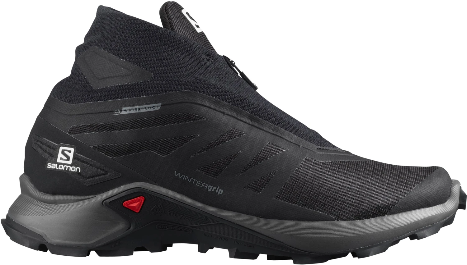Salomon Supercross Winter CS Waterproof Trail Running Shoes - Men's|-|Chaussures De Course Sur Sentier Supercross Winter CSWP - Homme