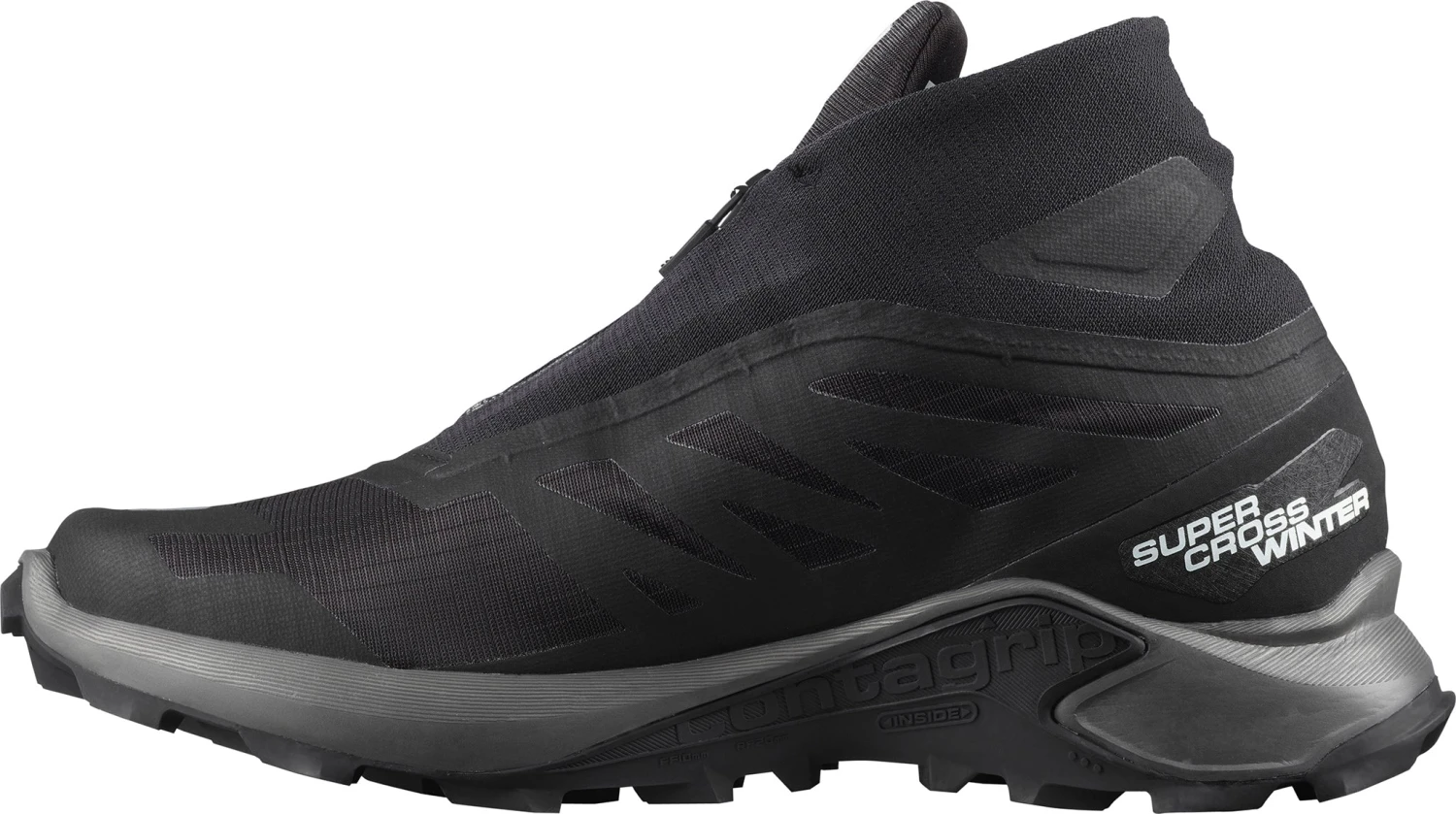 Salomon Supercross Winter CS Waterproof Trail Running Shoes - Men's|-|Chaussures De Course Sur Sentier Supercross Winter CSWP - Homme - Image 2