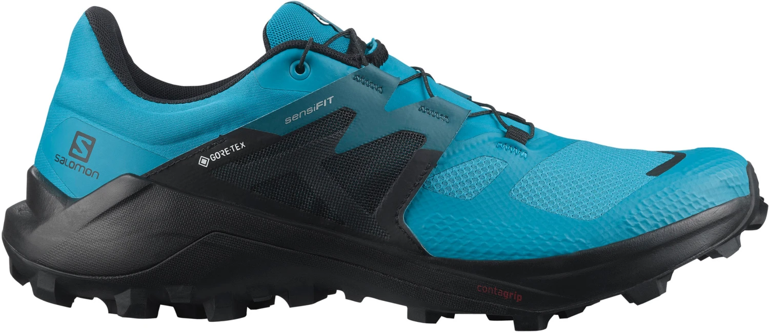 Salomon Wildcross 2 GORE-TEX Trail Running Shoes - Men's|-|Chaussures De Course Sur Sentier Wildcross 2 GORE-TEX - Homme - Image 2