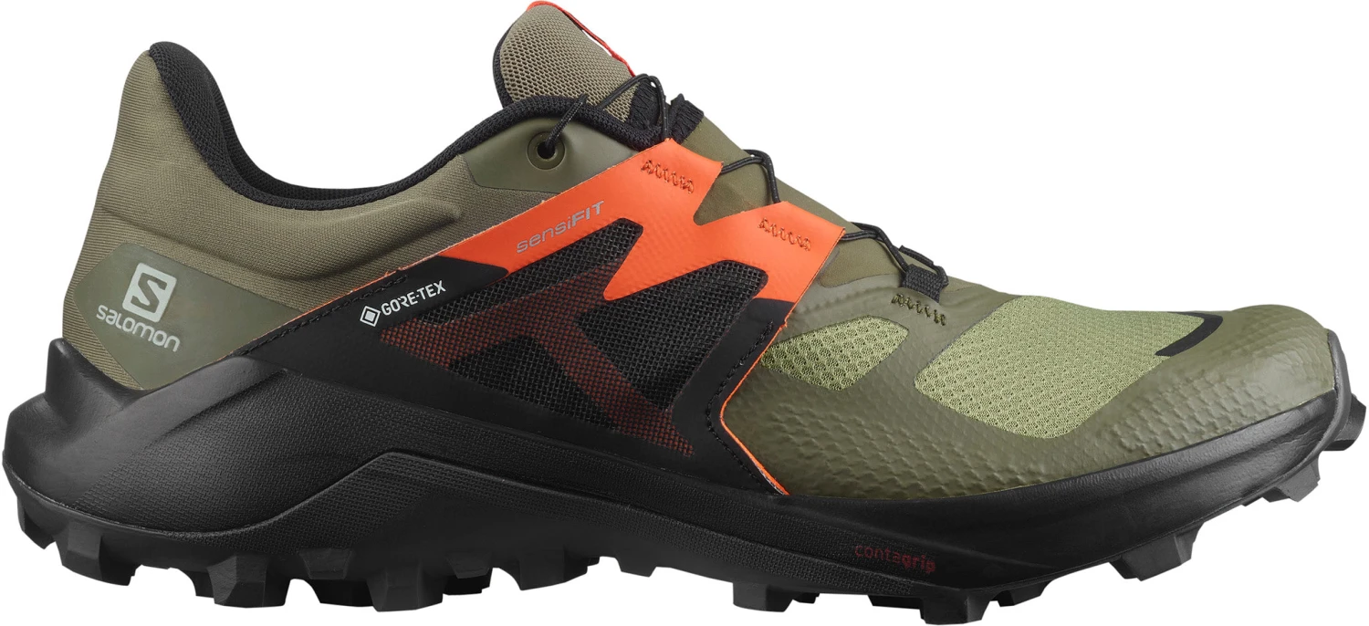 Salomon Wildcross 2 GORE-TEX Trail Running Shoes - Men's|-|Chaussures De Course Sur Sentier Wildcross 2 GORE-TEX - Homme - Image 3